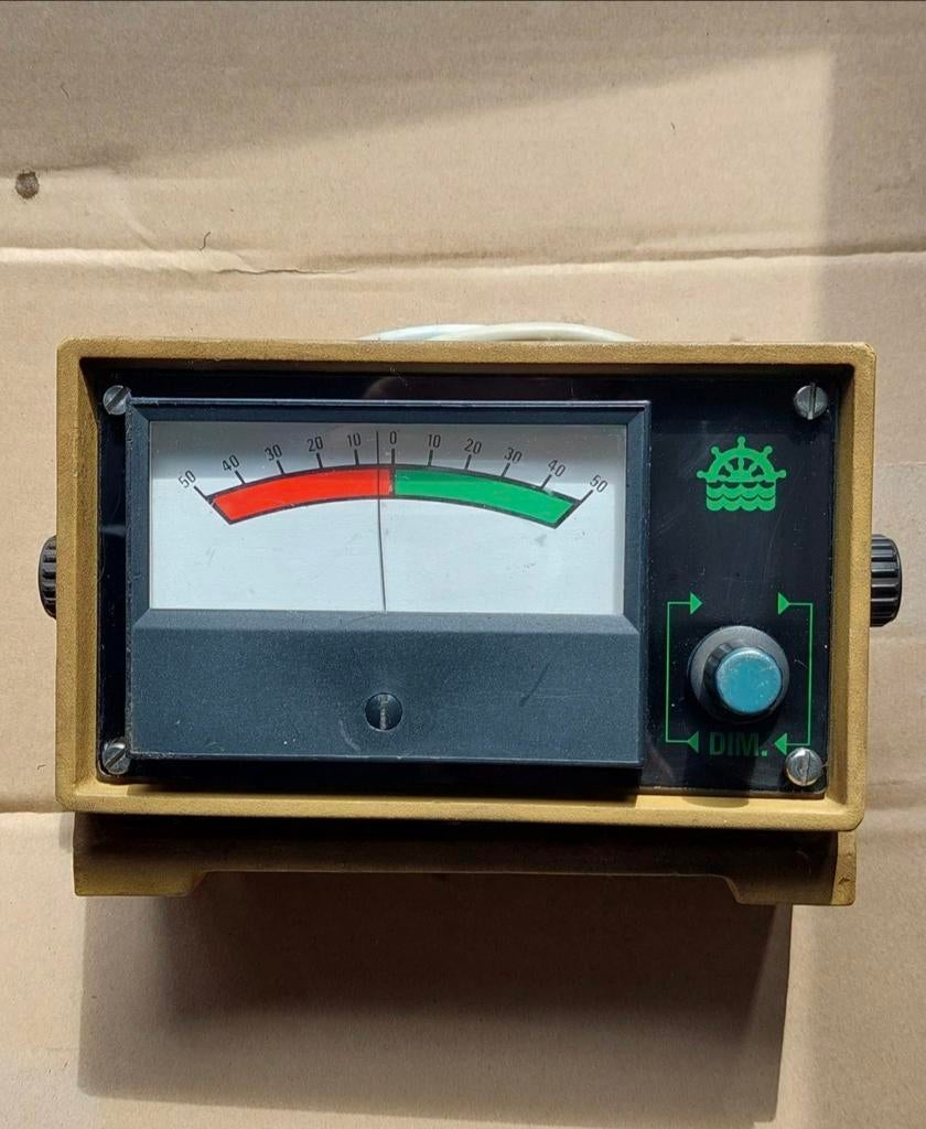 Werkt uitstekend
Simrad Robertson Roer hoek indicator, Ophalen of Verzenden, Zo goed als nieuw, Gps of Kompas