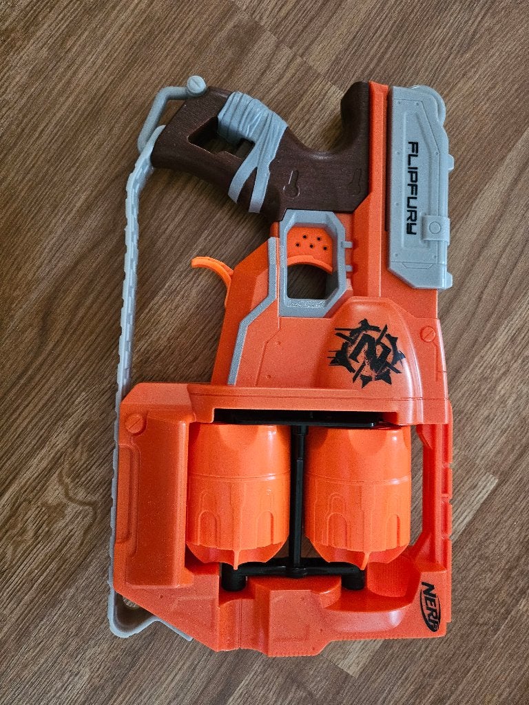 Nerf flipfury zombie, Ophalen of Verzenden, Zo goed als nieuw