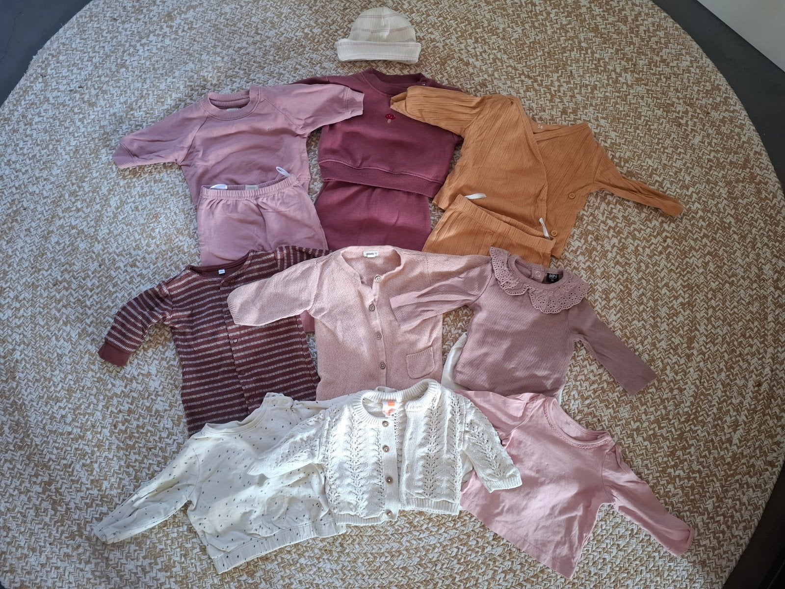 Kledingpakket baby meisje maat 50/56, Ophalen of Verzenden, Zo goed als nieuw, Maat 50