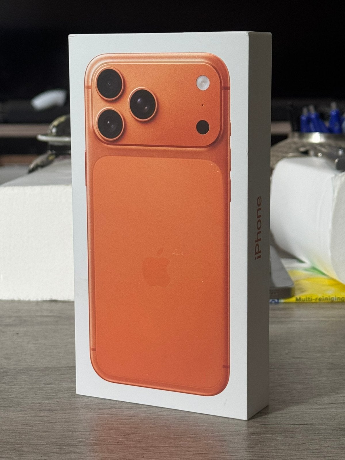 Apple iPhone 17 Pro Max – 512GB – Orange – Nieuw –, Telecommunicatie, Ophalen, Nieuw, 512 GB