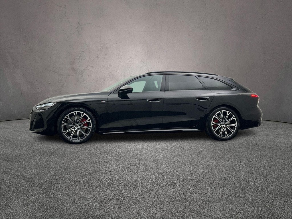 Audi A6 Avant 3.0 V6 quattro S Edition | Trekhaak | Panorama, Auto's, Audi, Stof, 4 cilinders, 2500 kg, Zwart