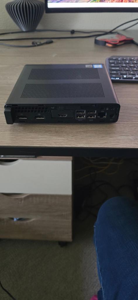 HP EliteDesk 800 G3 Mini | i5-7500T | 16GB | 256GB NVMe, Computers en Software, Desktop Pc's, Gebruikt, 2 tot 3 Ghz, SSD, 16 GB