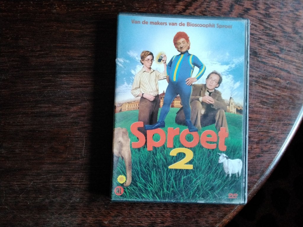 Sproet 2, origineel, Avontuur, Alle leeftijden, Ophalen of Verzenden, Zo goed als nieuw