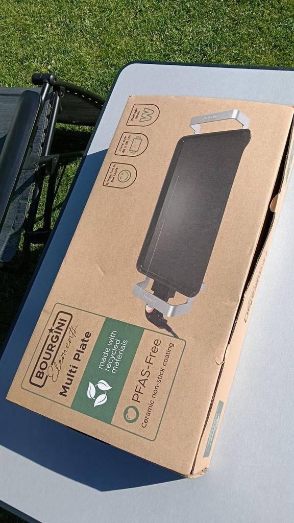 Bourgini Elements Multi Plate Gourmetstel - Nieuw, Ophalen of Verzenden, Nieuw, 4 t/m 7 personen