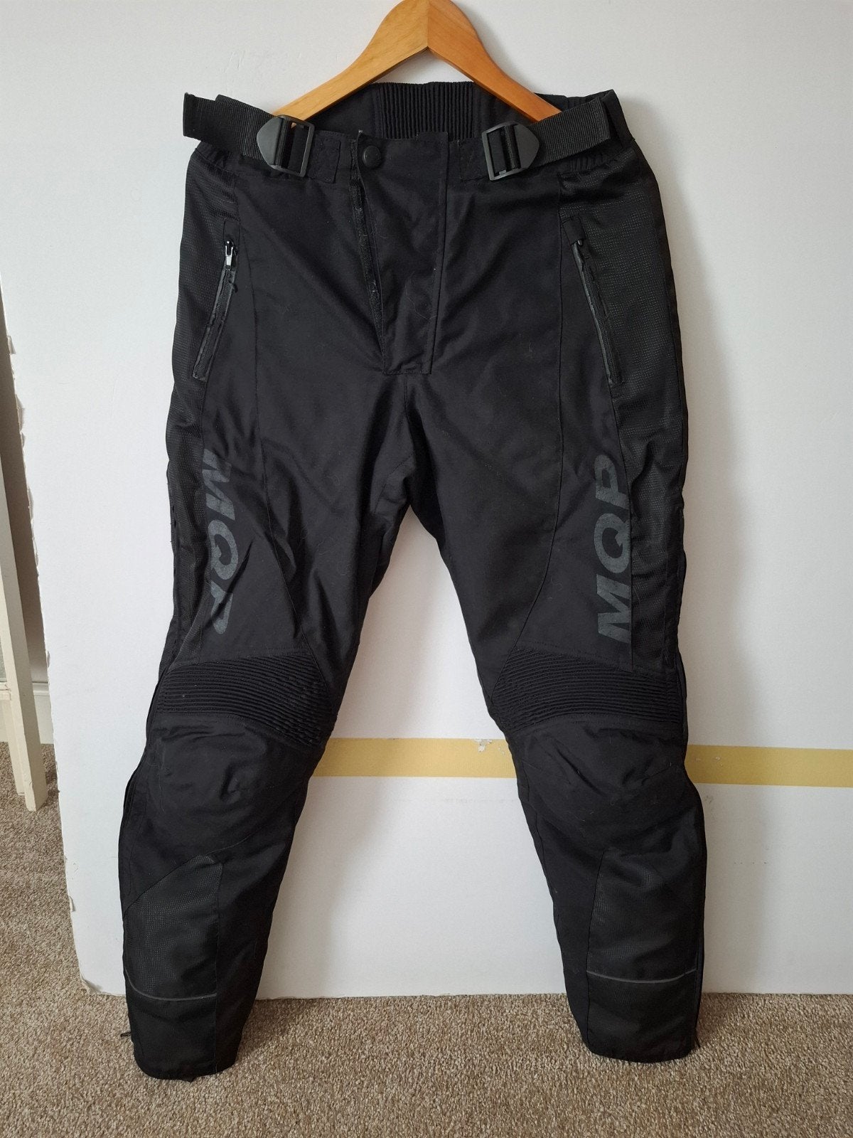 MQP motorbroek textiel dames maat D-S, Motoren, Kleding | Motorkleding, MQP, Ophalen of Verzenden, Broek | textiel, Dames