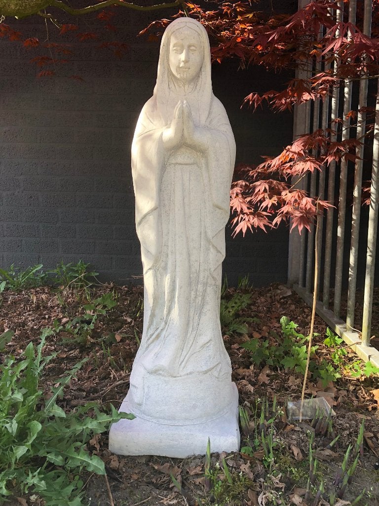 Moeder Maria / Mother Mary, groot vol stenen beeld., Tuin en Terras, Steen, ., Nieuw, Ophalen of Verzenden