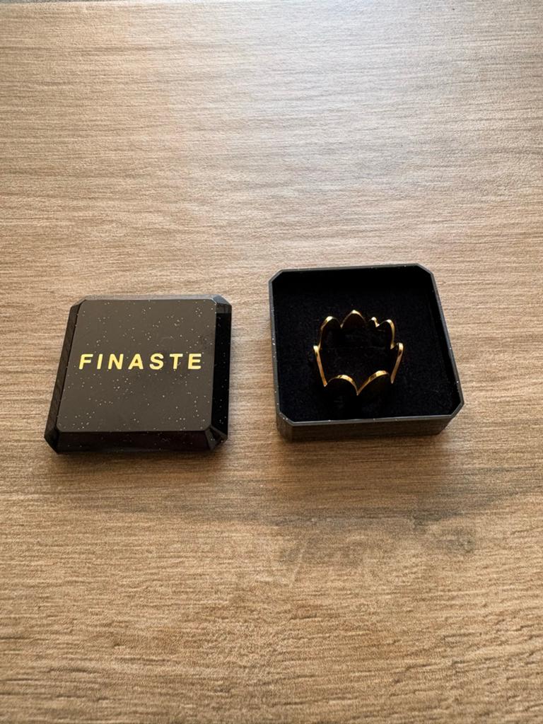 Gouden Finaste Ring - Zo goed als nieuw, Ophalen of Verzenden, Zo goed als nieuw, 17 tot 18, Dame of Heer