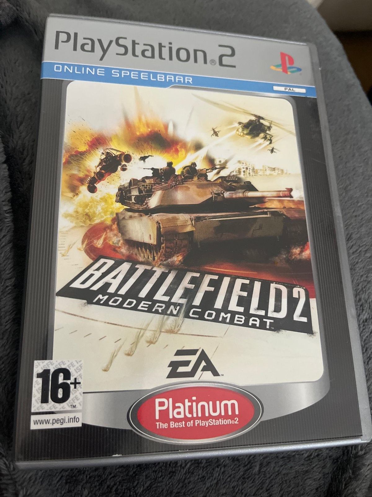Battlefield 2 Modern Combat - PlayStation 2 (PS2), Gebruikt, Shooter, 2 spelers, Eén computer