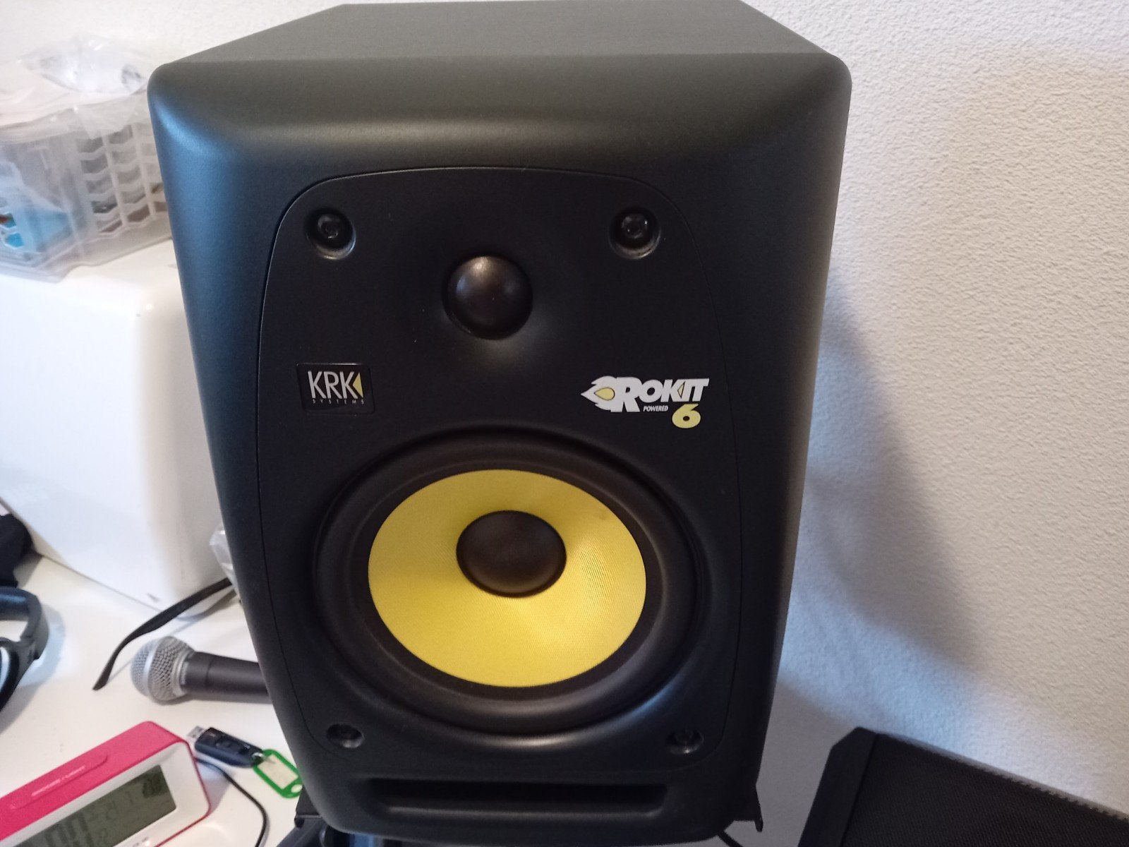 KRK Rokit RP6 G2 monitorset., Muziek en Instrumenten, Keyboards, Gebruikt, 61 toetsen, Met standaard, Ophalen