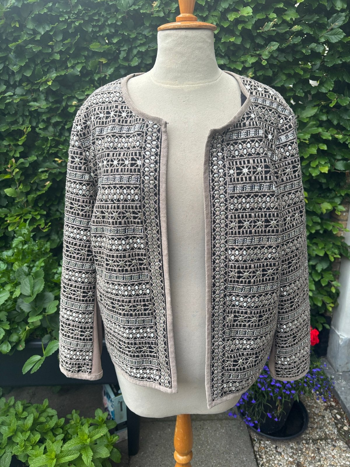 Marc Aurel Blazer Dames Maat 44, Kleding | Dames, Jasjes, Kostuums en Pakken, Overige kleuren, Verzenden, Maat 42/44 (L), Jasje