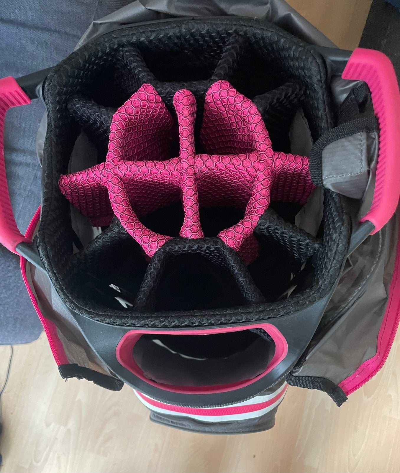 Callaway Hyper Dry 15 cartbag zgan, Sport en Fitness, Golf, Ophalen of Verzenden, Zo goed als nieuw, Tas, Callaway