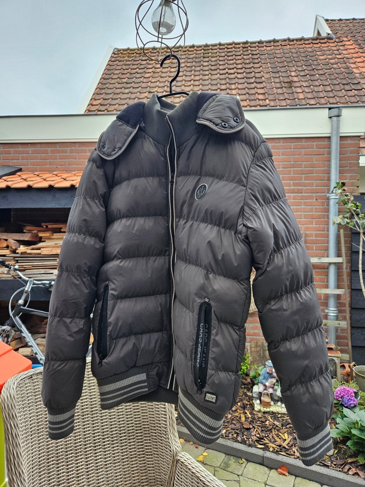 Nieuw!!!!  CARS jas mt  M  grijs, Ophalen of Verzenden, Nieuw, Grijs