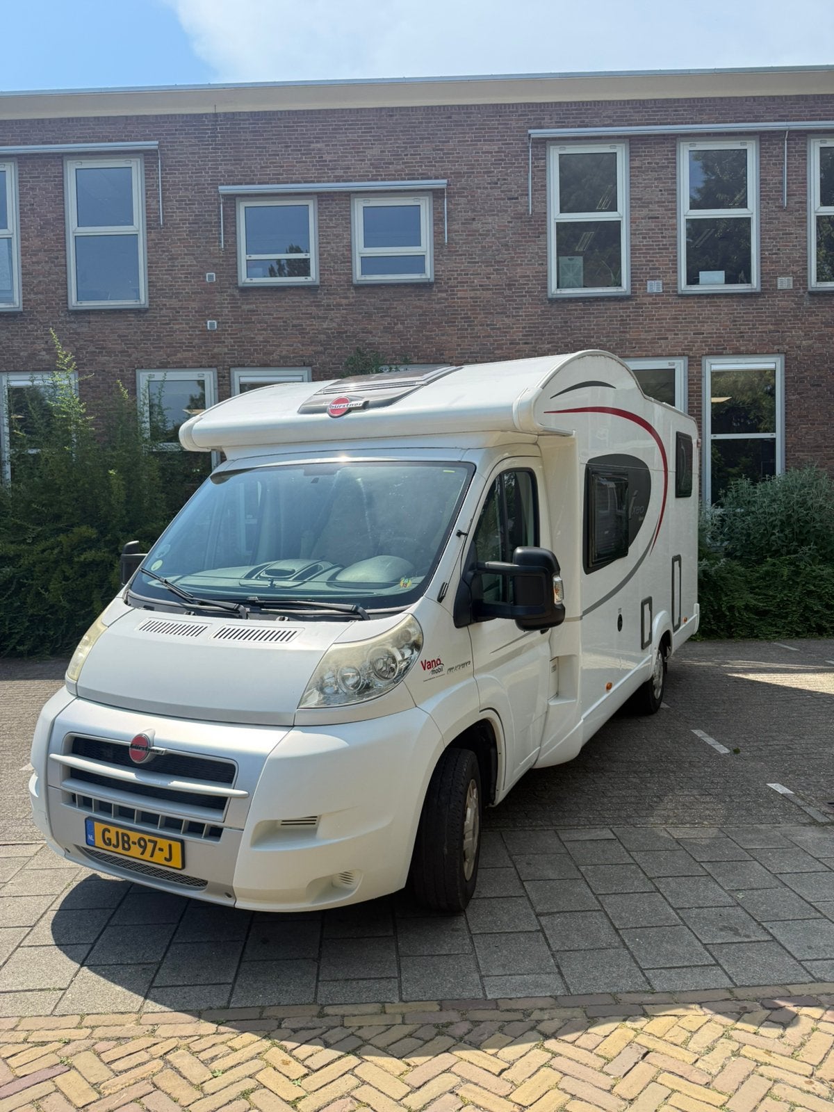 Beurstner 670 fiat ducato camper, Ringverwarming, Fiat, Treinzit, Particulier