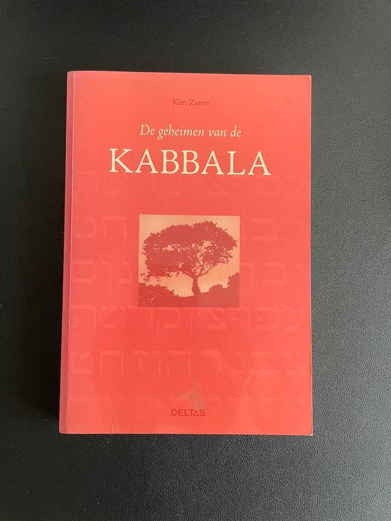K. Zetter - De geheimen van de Kabbalah, Boeken, Ophalen of Verzenden, Zo goed als nieuw, K. Zetter