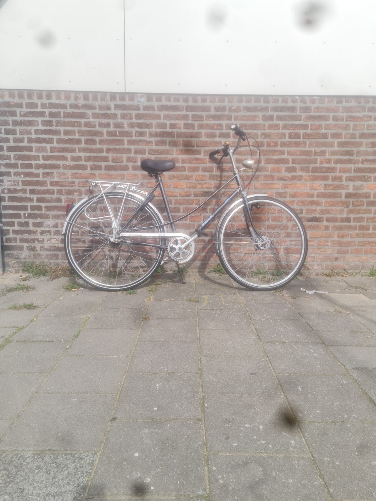 damesfiets Union 28inch 3versnelling handrem doet uitstekend, Ophalen, Gebruikt, Union