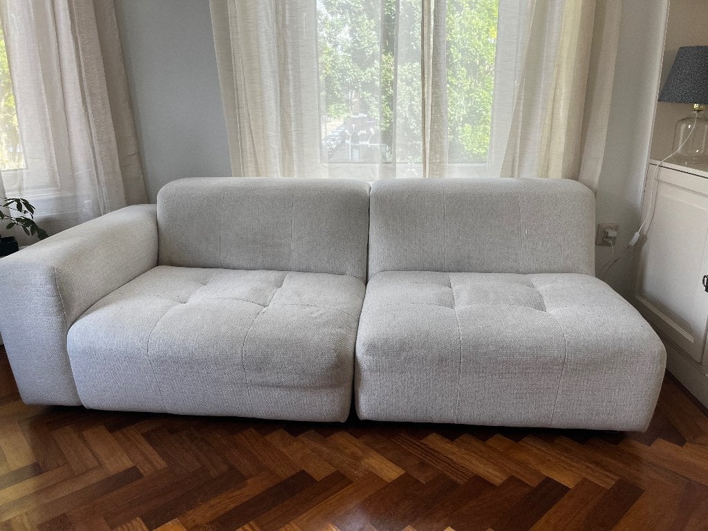 Bank, Ophalen, Gebruikt, Driepersoons, 75 tot 100 cm