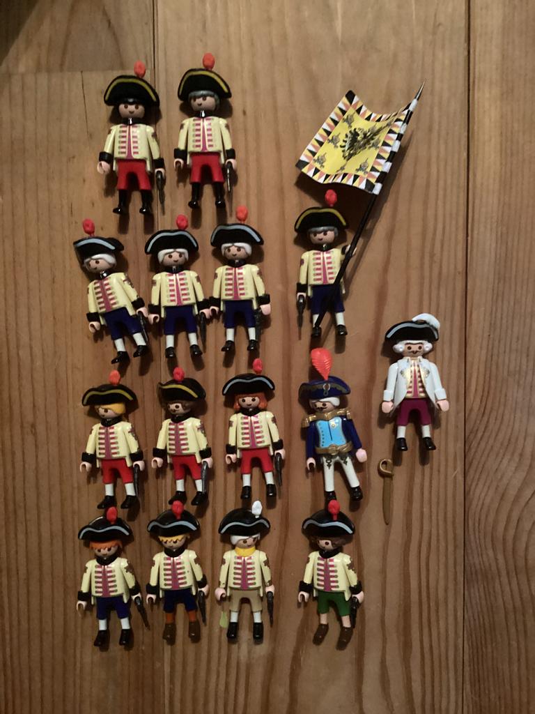 Playmobil soldaten, Ophalen of Verzenden, Gebruikt
