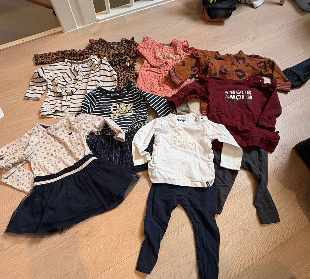 Meisjes 68 dirkje, Kinderen en Baby's, Ophalen of Verzenden, Zo goed als nieuw, Meisje