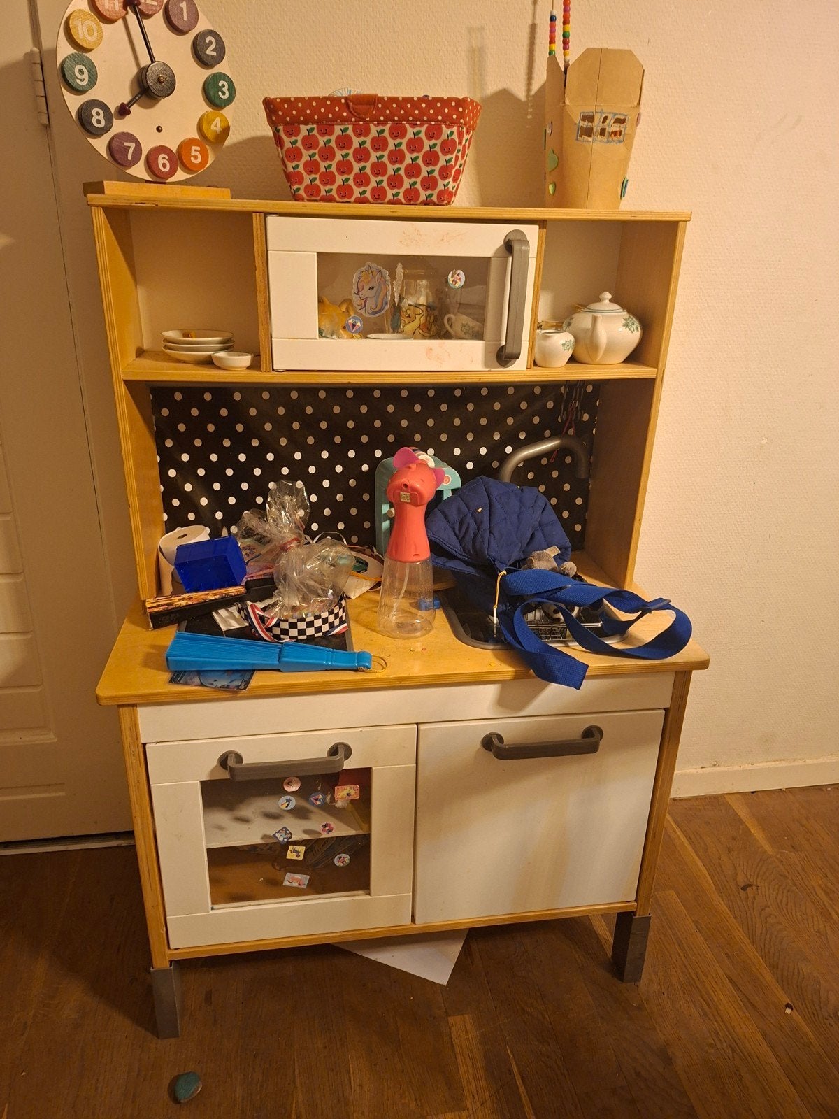ikea keuken met stippen, Ophalen, Gebruikt, Speelkeuken
