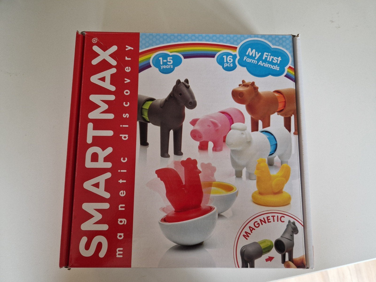 Smartmax My First Farm Animals - Magnetisch speelgoed, Ophalen of Verzenden, Nieuw, Overige typen