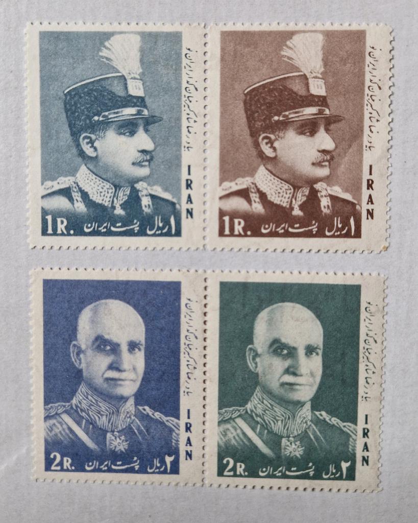 Iran 1966 Reza Shah Pahlavi, Verzenden, Postfris, Midden-Oosten