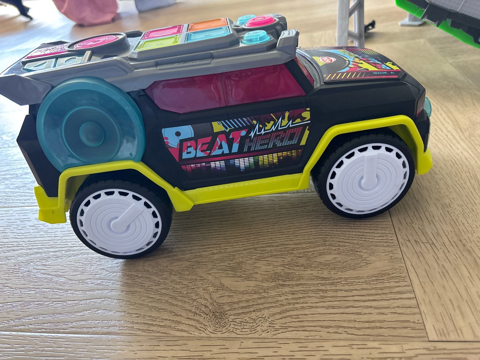 Dickie Toys Beat Hero Muziekauto - Nette staat, Ophalen of Verzenden, Gebruikt
