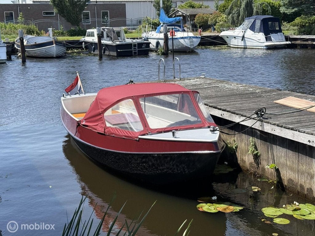 IJsselmeer Vlet sloep Vaarklaar nu €9999, Watersport en Boten, Sloepen, Diesel