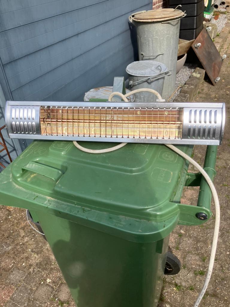 Terras heater 2000 watt infrarood, Tuin en Terras, Terrasverwarmers, Ophalen of Verzenden