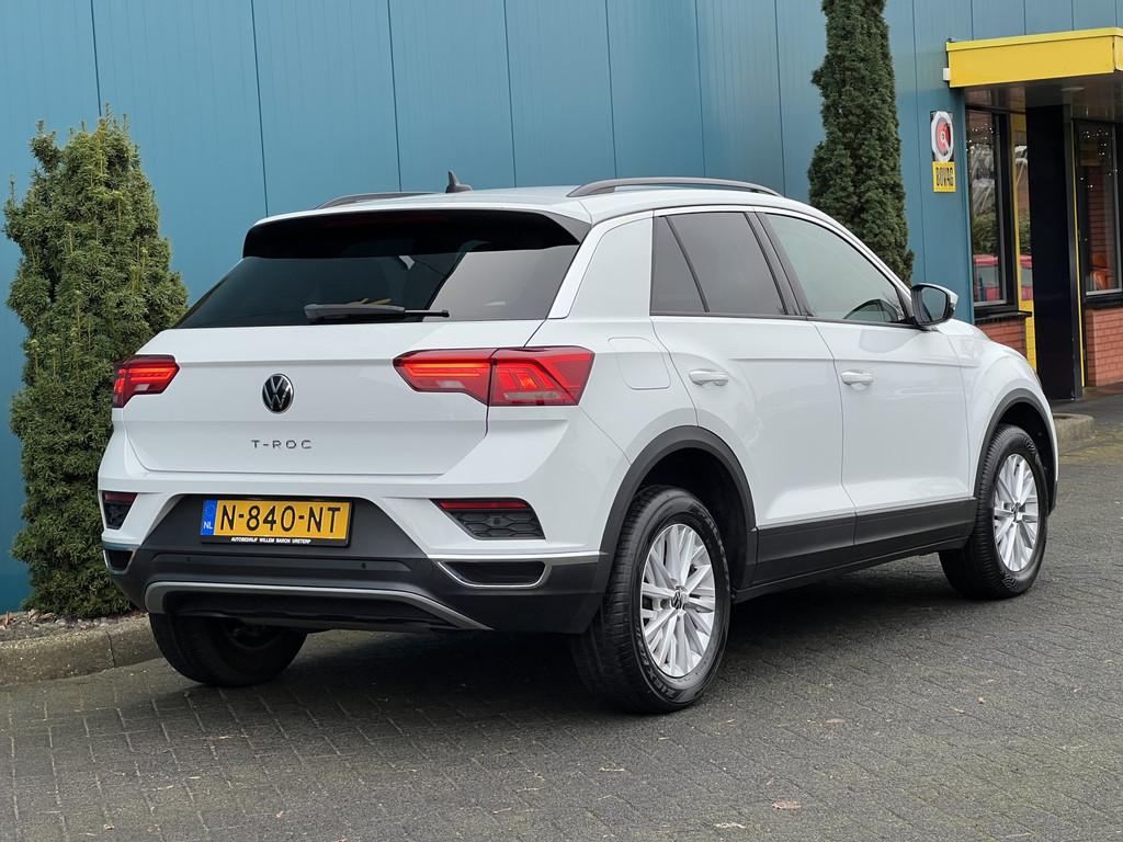 Volkswagen T-Roc 1.0 TSI Style CARPLAY | CRUISE | CLIMA | NA, Auto's, Stof, Gebruikt, Euro 6, 1193 kg
