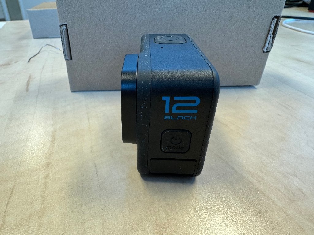 Gopro hero black 12 - actiecamera, Ophalen of Verzenden, Zo goed als nieuw, GoPro