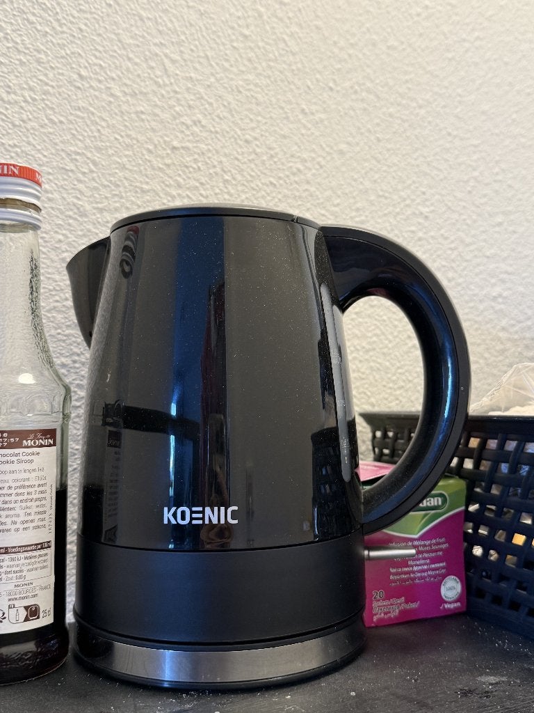 Kettle, Ophalen, Zo goed als nieuw, Rvs of Chroom