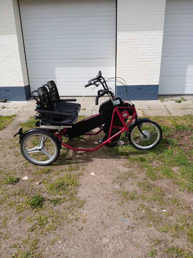 Mobility duo fiets ‼️, Ophalen of Verzenden, Zo goed als nieuw