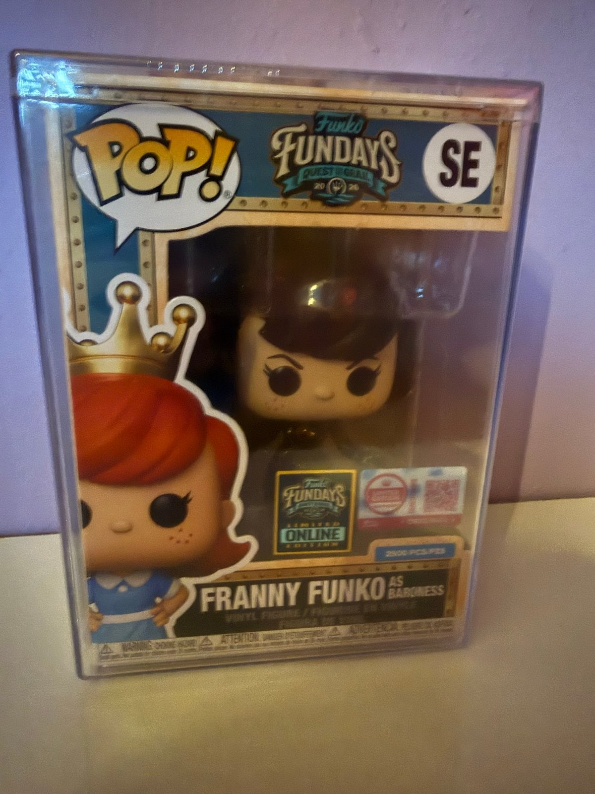 Funko Pop! Franny Funko as Baroness - Funko Fundays 2026, Ophalen of Verzenden, Nieuw