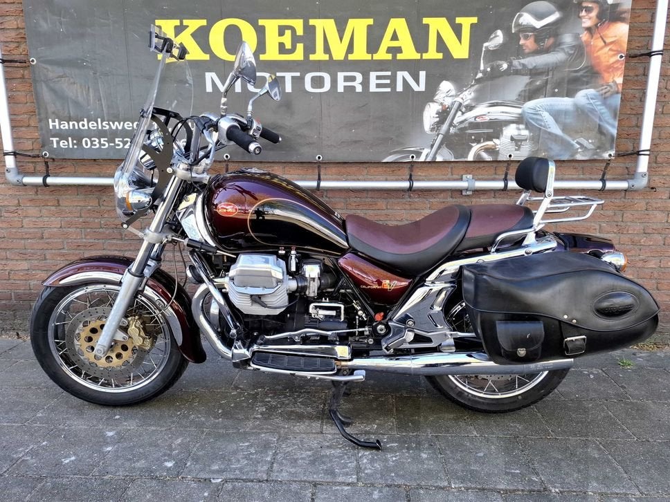 MOTO GUZZI CALIFORNIA EV 1100 (2003) netjes garantie, Motoren, Motoren | Moto Guzzi, 1064 cc, 2 cilinders, Motorrijbewijs A, Bedrijf