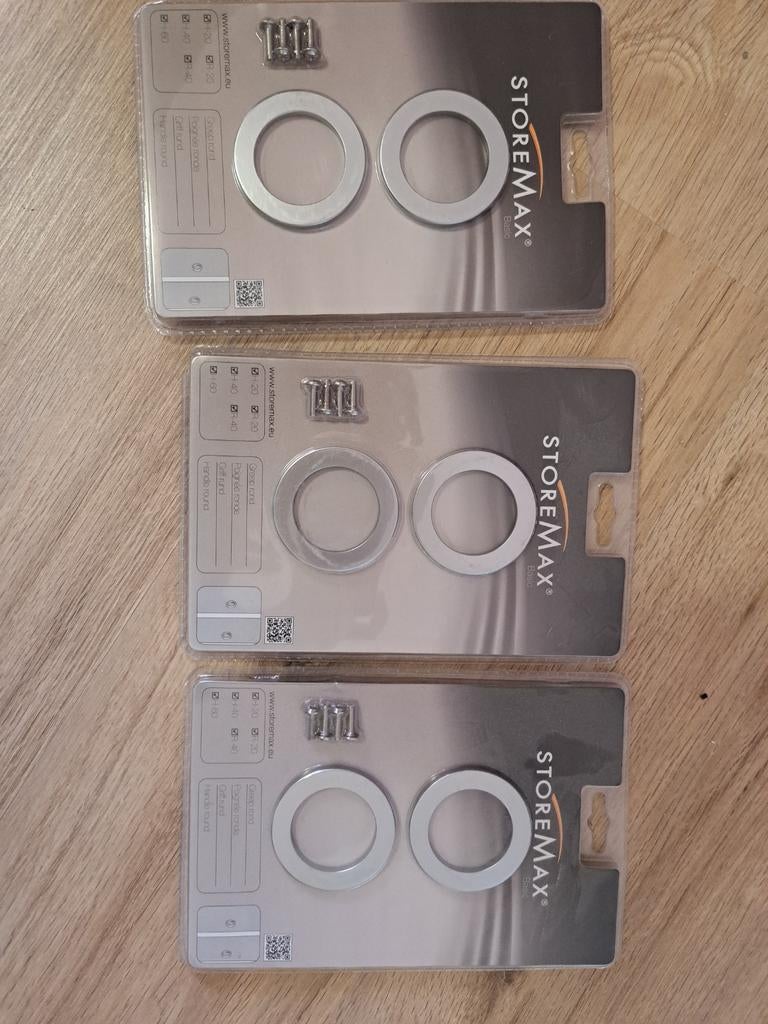 6 nieuwe handgrepen., Ophalen of Verzenden