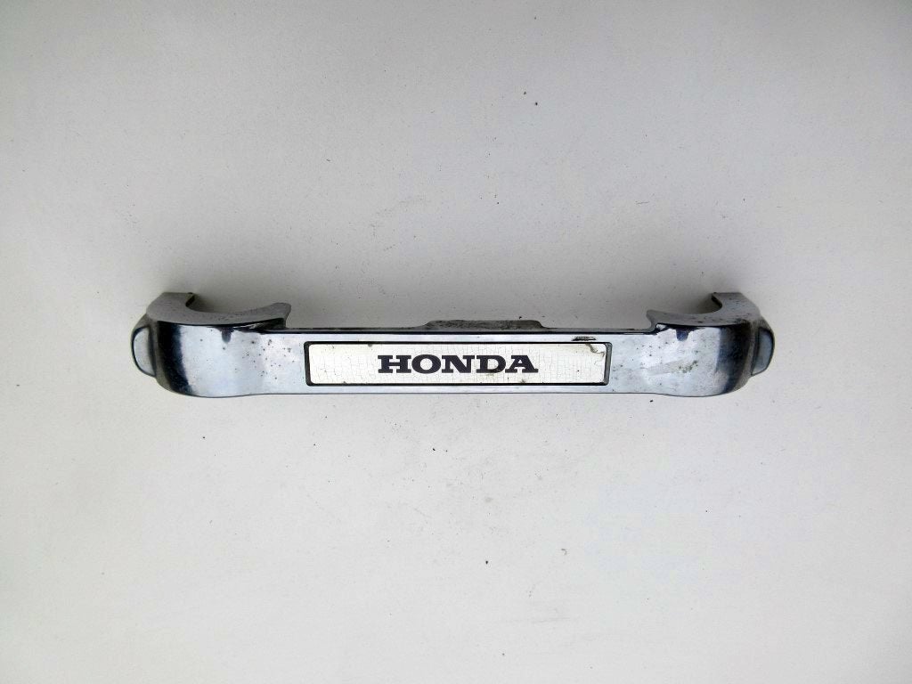 Honda VT700C voorvork embleem logo Shadow VT 700 C VT750 C, Ophalen of Verzenden, Gebruikt