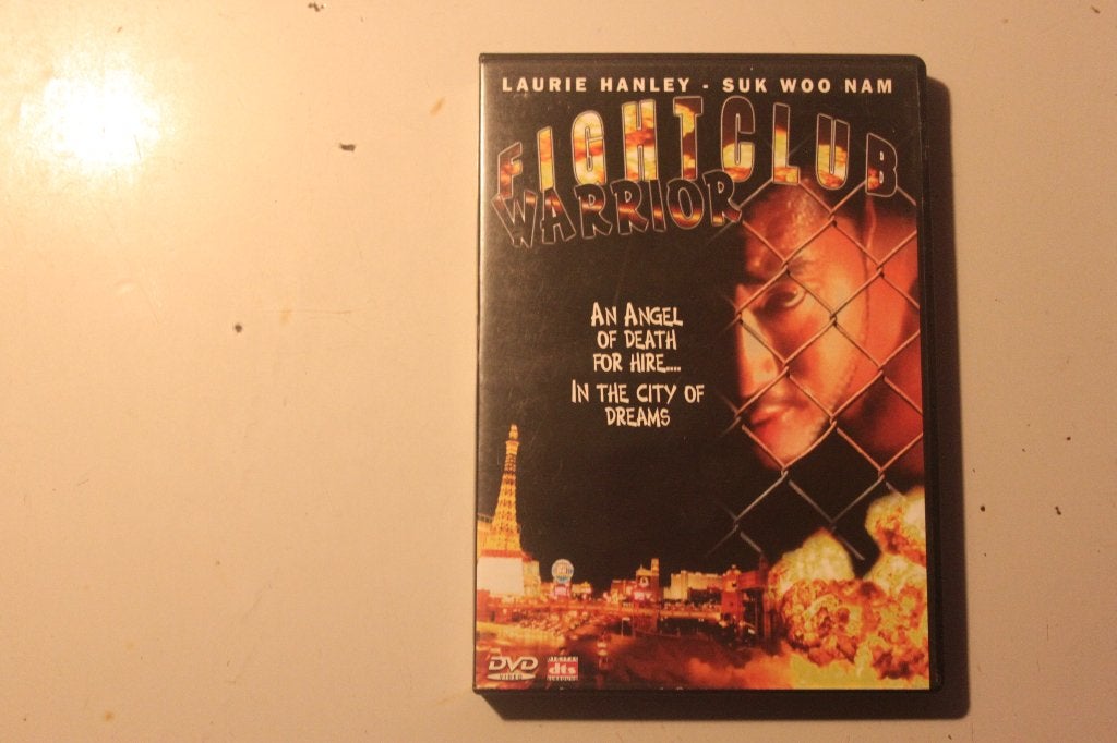 602d - dvd - fightclub warrior, Alle leeftijden, Ophalen of Verzenden, Zo goed als nieuw