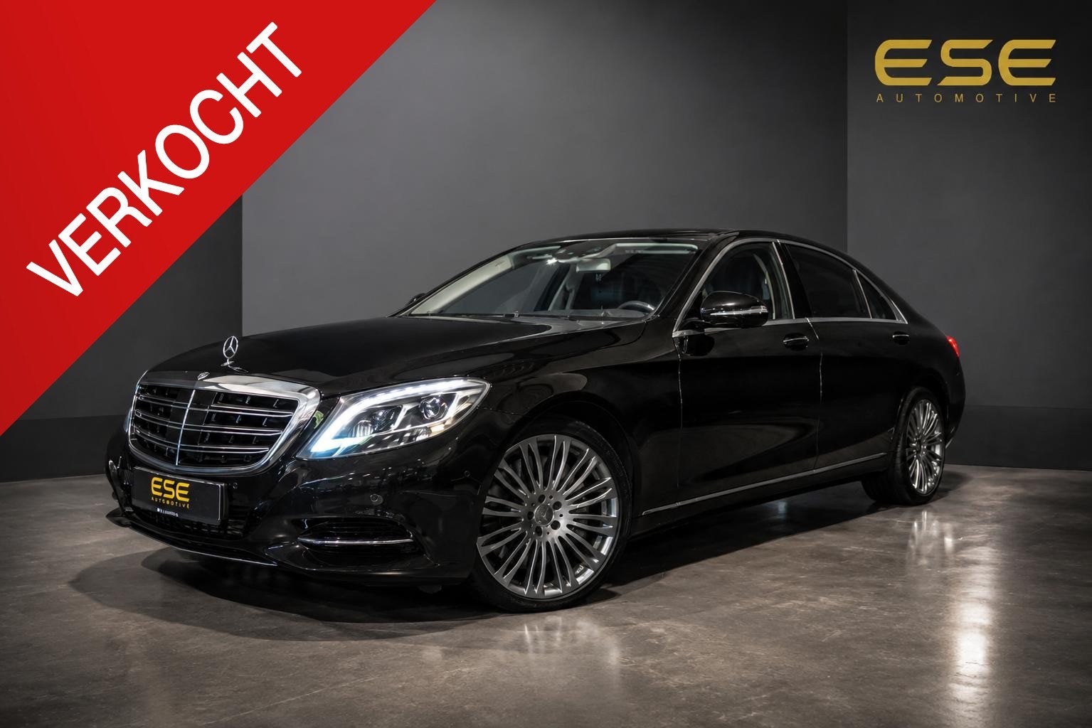 Mercedes-Benz S-klasse 600 | Pano | V12 | Burmester | 360 Ca, Auto's, Automaat, Achterwielaandrijving, Gebruikt, Euro 6