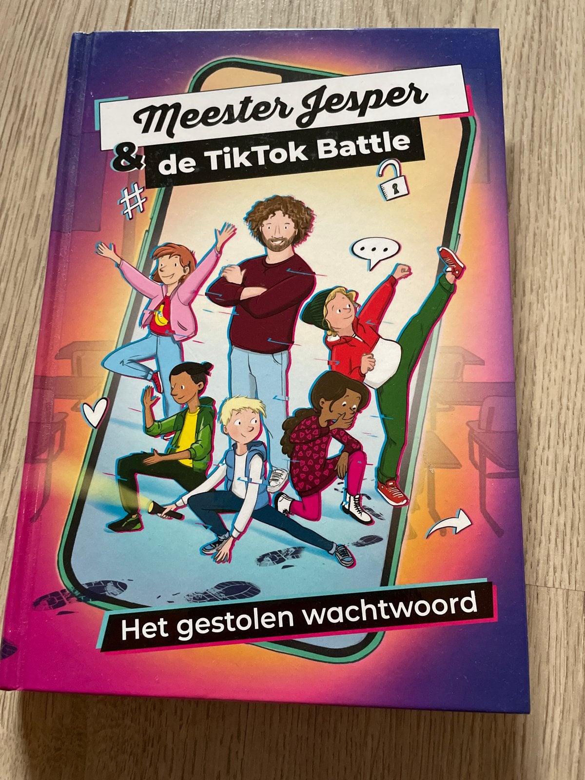 Meester Jesper & de TikTok Battle - Het gestolen wachtwoord, Ophalen, Zo goed als nieuw, Fictie