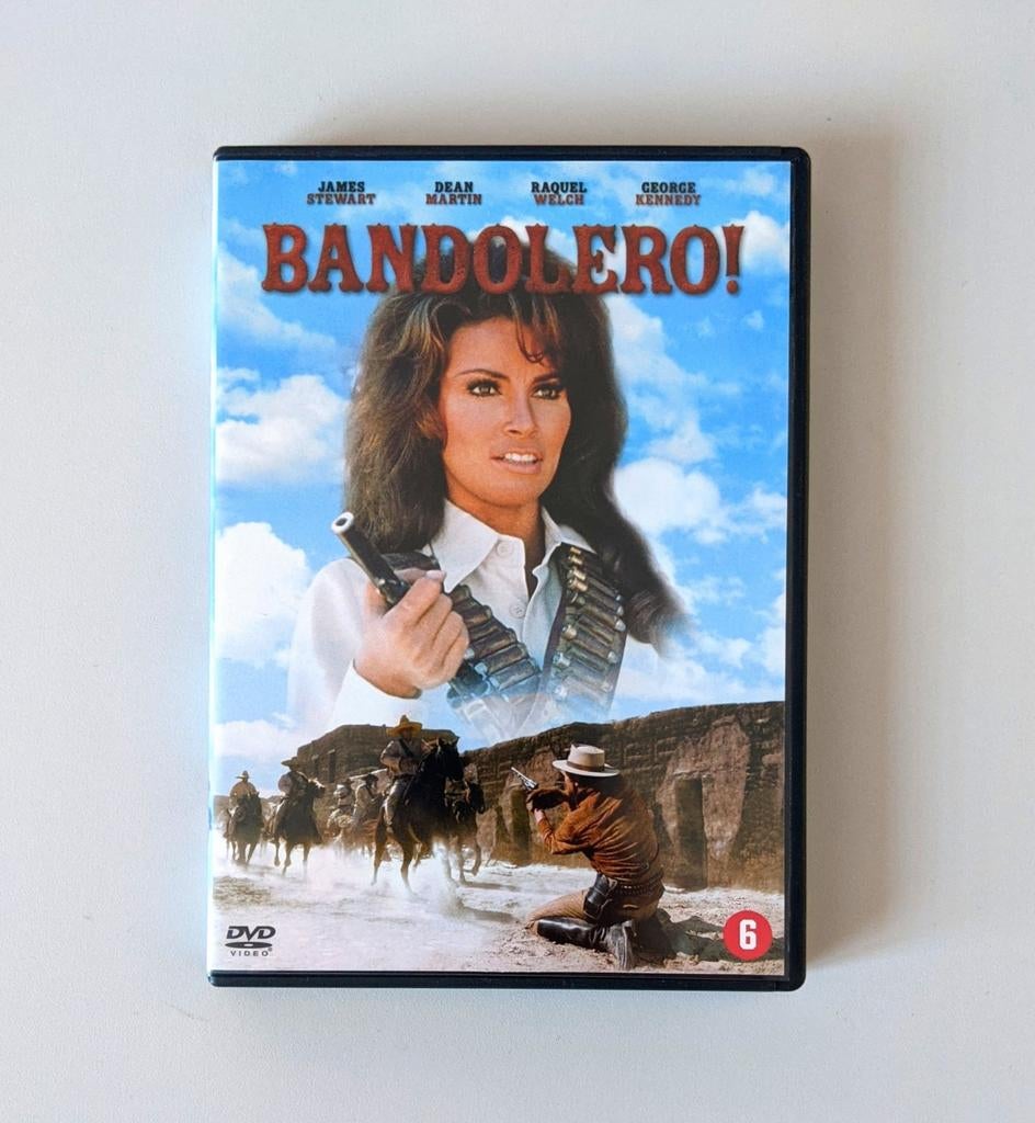 Bandolero! | 1968 | James Stewart, Dean Martin, Vanaf 6 jaar, Verzenden, Zo goed als nieuw