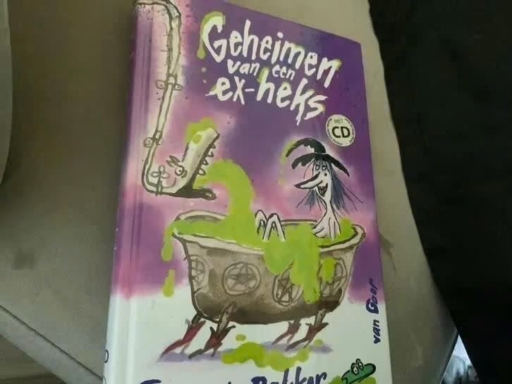 Geheimen van een ex-heks - Spannend kinderboek met CD, Gelezen, Ophalen of Verzenden, Lydia Rood, Nederland