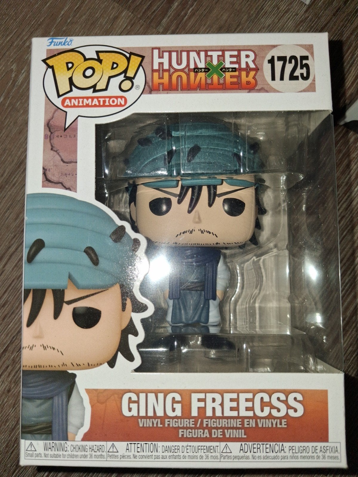 Funko Pop! Animation Hunter x Hunter Ging Freecss #1725, Ophalen, Nieuw