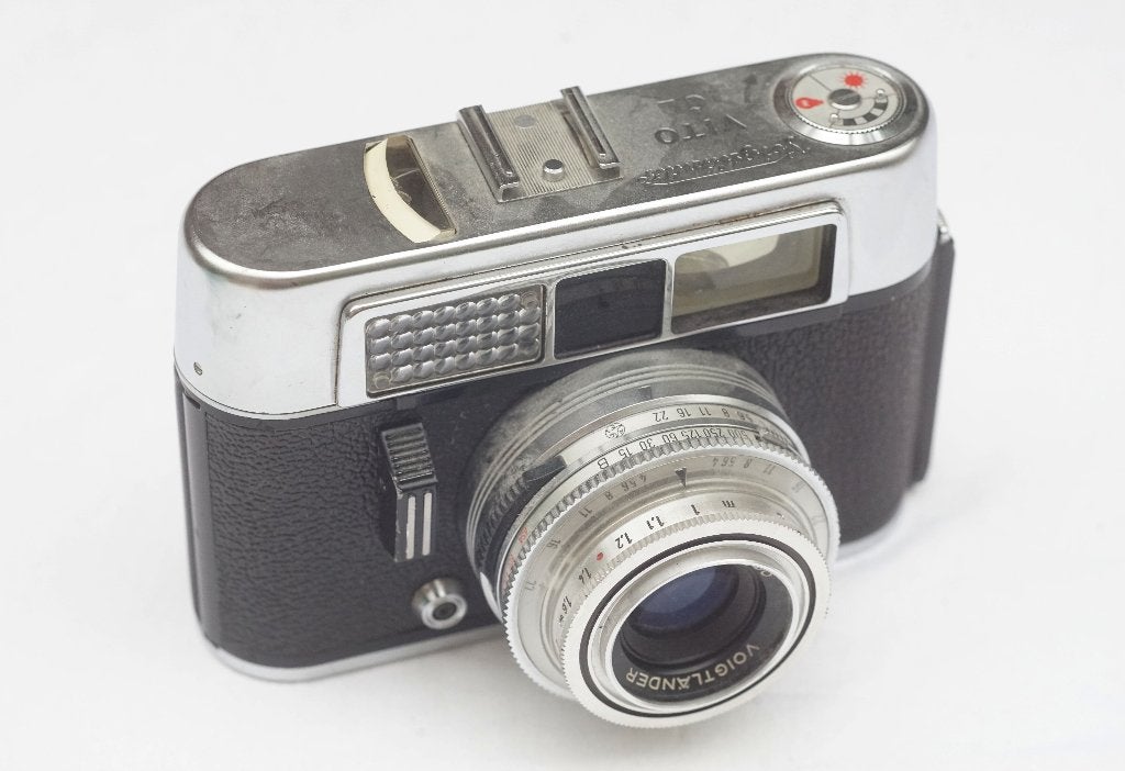 Voigtlander Vito CL (viewfinder 1961-1967), Ophalen of Verzenden, Compact, Overige Merken