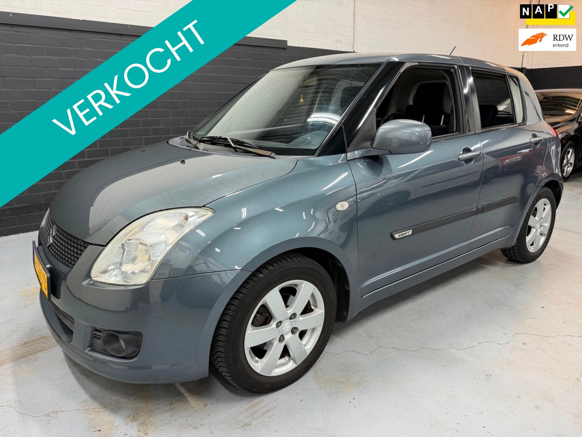 Suzuki Swift 1.3 Shogun Nap/Airco/APK 07-2027!, Auto's, Voorwielaandrijving, Stof, 400 kg, Swift