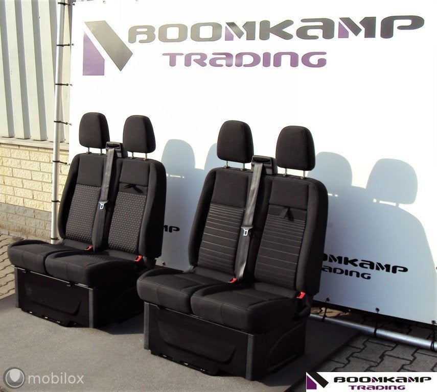 Diverse Ford Transit Custom bijrijdersbanken / bank, Auto-onderdelen, Interieur en Bekleding, Gebruikt, Ford, Ophalen of Verzenden