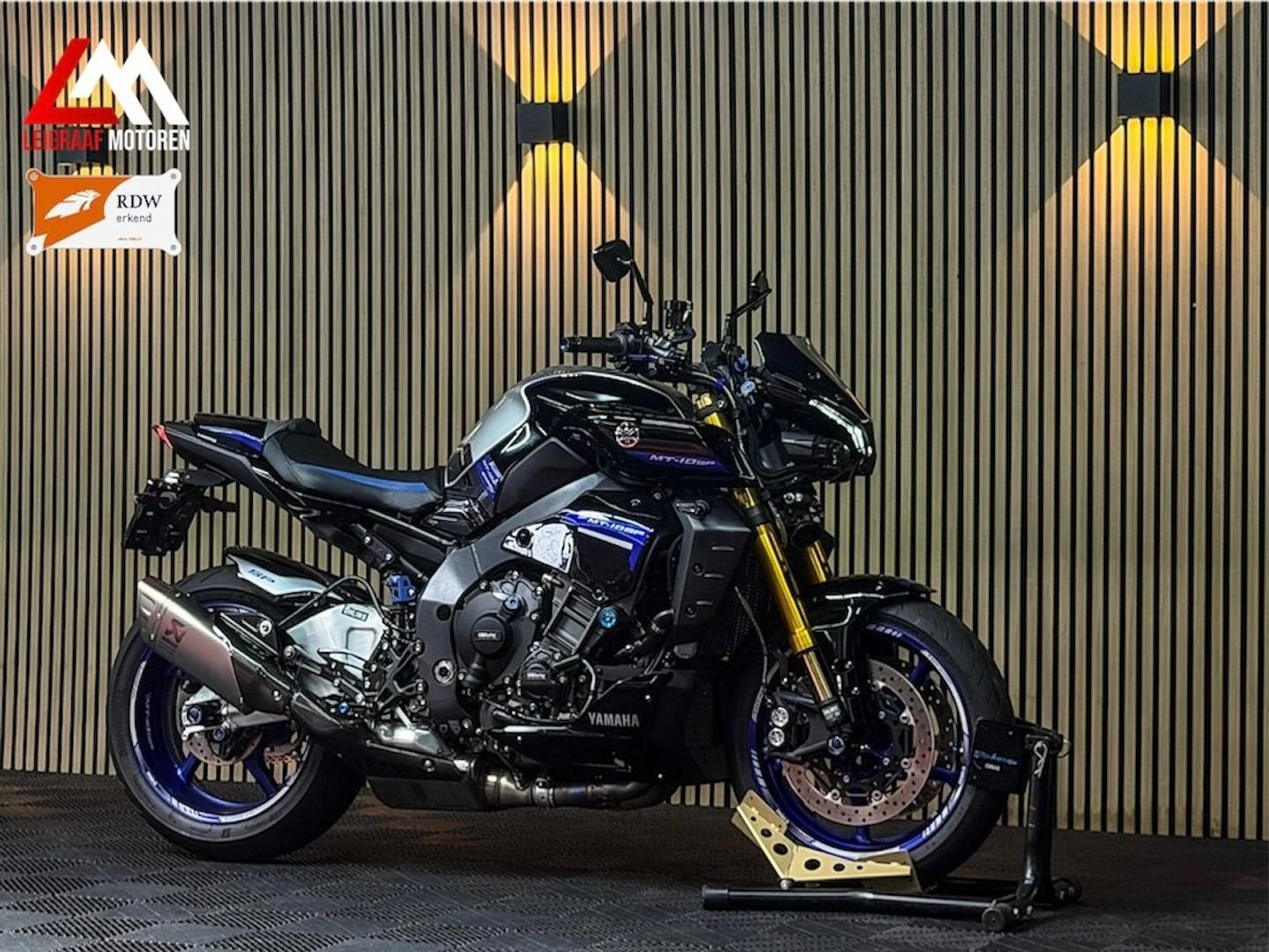 YAMAHA MT 10 SP - Akrapovic - Vol Opties - Nieuwstaat, Motoren, 4 cilinders, Bedrijf, Onbekend, Meer dan 35 kW
