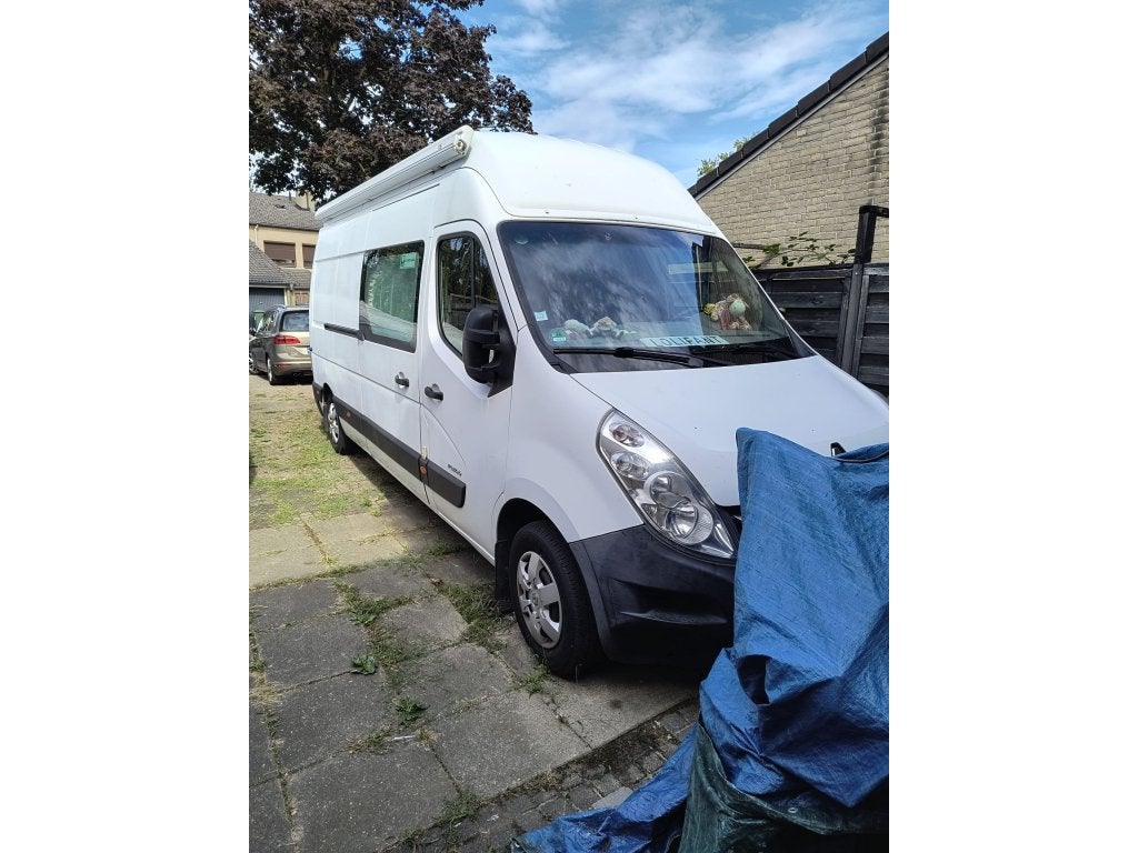 Renault Master L3H3 (1060153), Overige merken, Chemisch toilet, Buscamper of Camperbus, Elektrische ramen