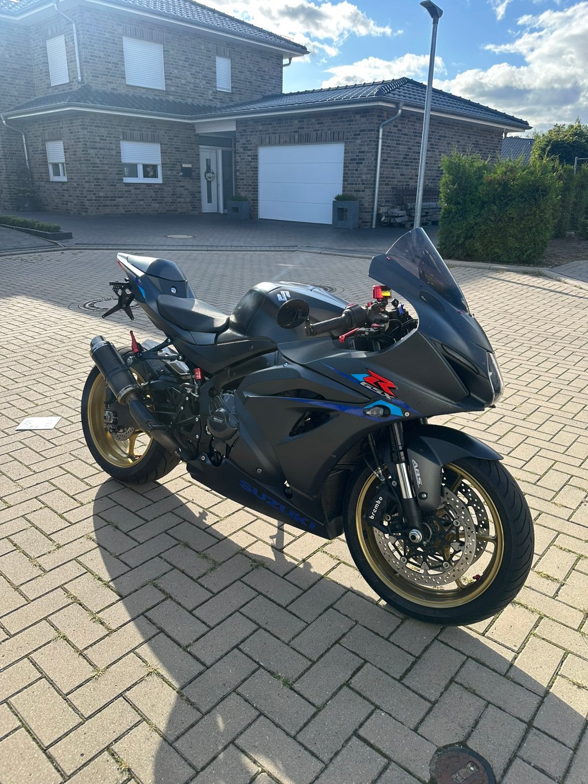 Suzuki GSX-R 1000 2018 Quickshifter, Ophalen