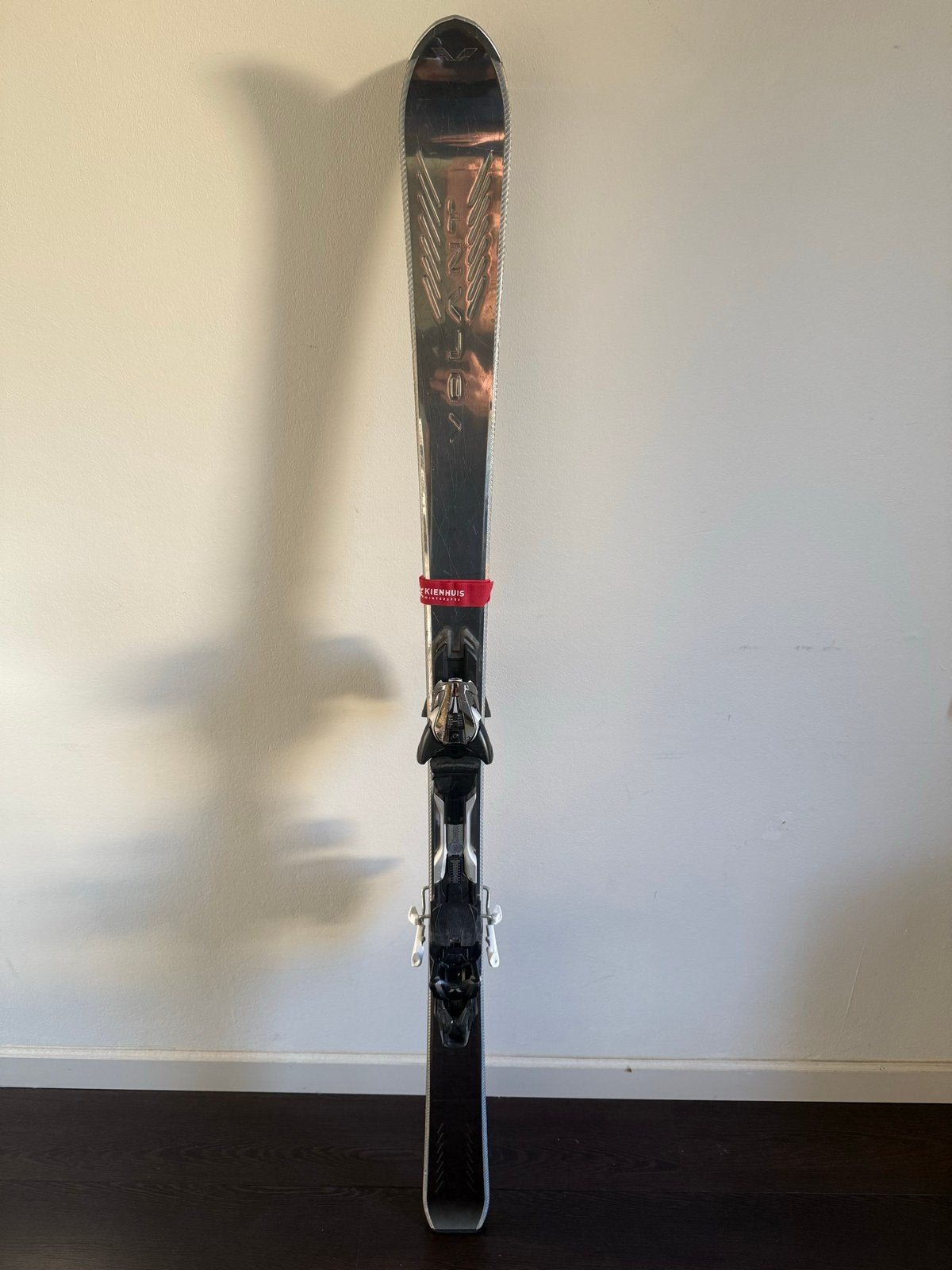 Volant ski's met bindingen - 165cm, Sport en Fitness, 160 tot 180 cm, Gebruikt, Skiën, Ski's