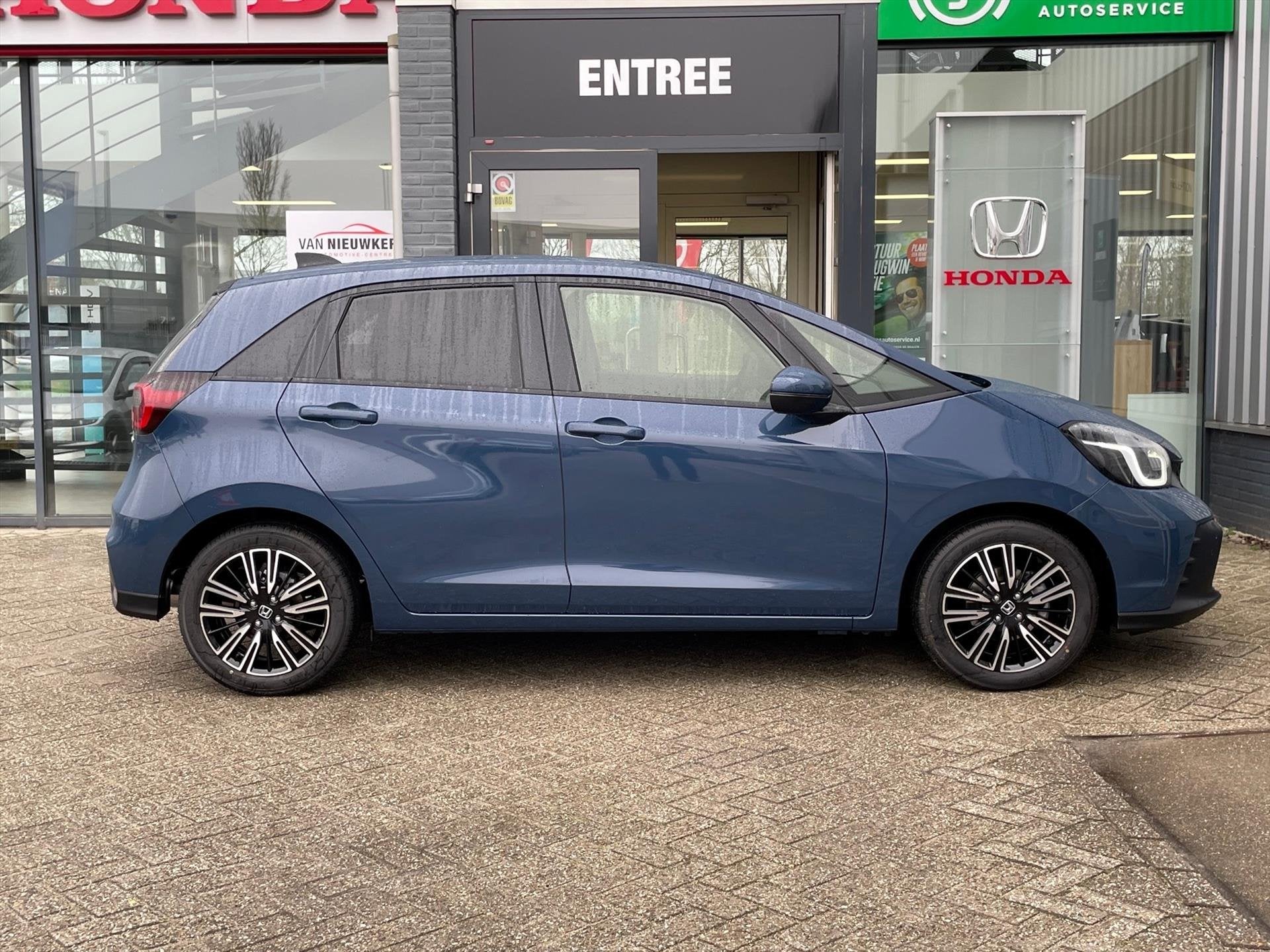 HONDA Jazz 1.5 e:HEV 122pk Hybrid Automaat Advance LET OP! N, Auto's, Honda, Automaat, 1498 cc, Zwart, 4 cilinders